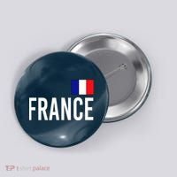 France Team Flag Logo Button thumb 0