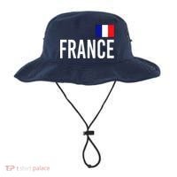 France Team Flag Logo Bucket Hat thumb 0