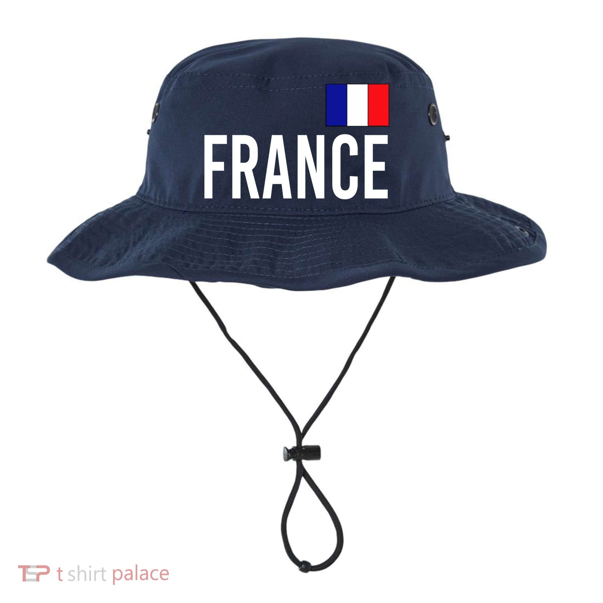 France Team Flag Logo Bucket Hat