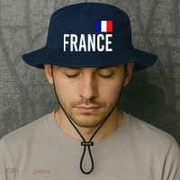 France Team Flag Logo Bucket Hat thumb 2