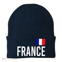France Team Flag Logo Beanie thumb 0