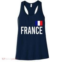 France Team Flag Logo Women's Tank Top thumb 0