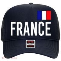 France Team Flag Logo Hat thumb 0