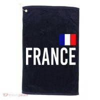 France Team Flag Logo Golf Towel thumb 0