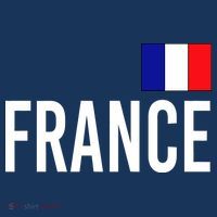 France Team Flag Logo Women's T-Shirt thumb 6