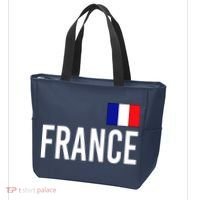 France Team Flag Logo Tote Bag thumb 3