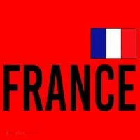 France Team Flag Logo Santa Hat thumb 1
