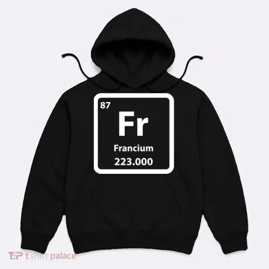 Francium Element Hoodie