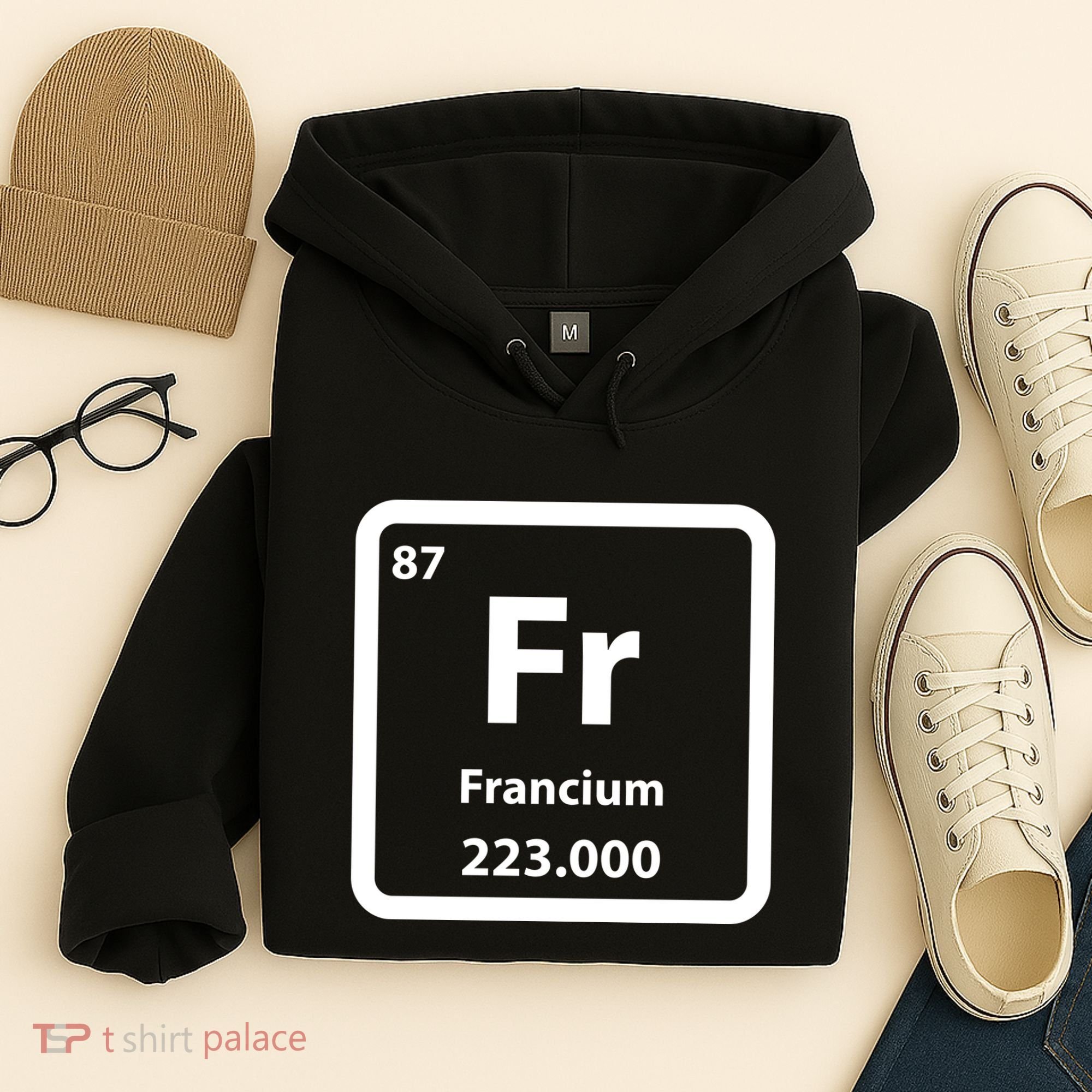 Francium Element Hoodie