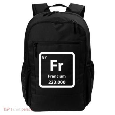 Francium Element Backpack