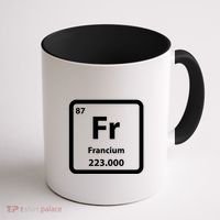 Francium Element Coffee Mug thumb 1