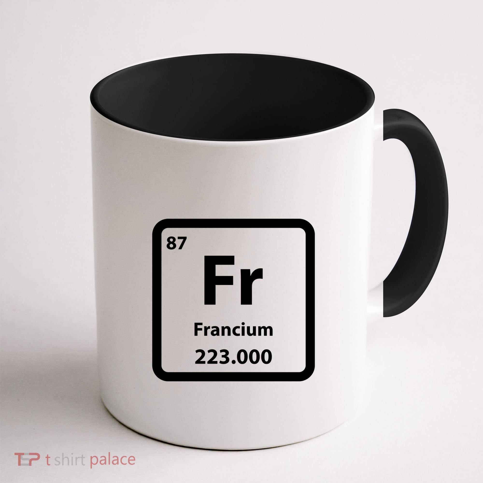 Francium Element Coffee Mug