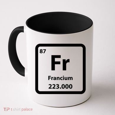 Francium Element Coffee Mug