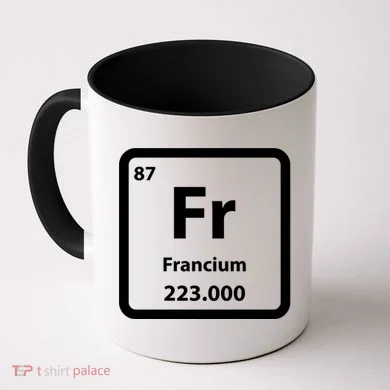 Francium Element Coffee Mug
