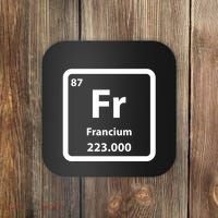 Francium Element Coaster thumb 0