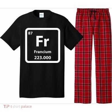 Francium Element Pajama Set