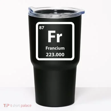 Francium Element Tumbler