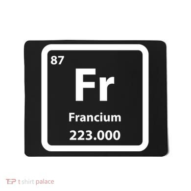 Francium Element Mousepad