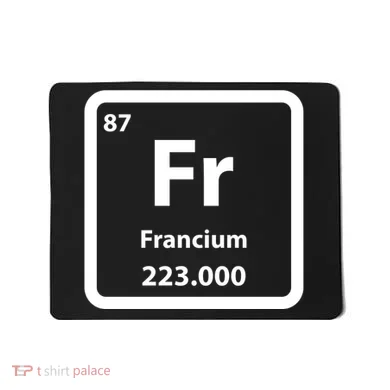 Francium Element Mousepad
