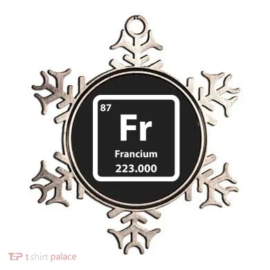Francium Element Ornament