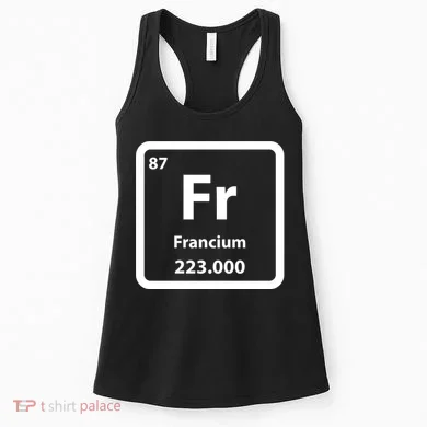 Francium Element Women's Tank Top