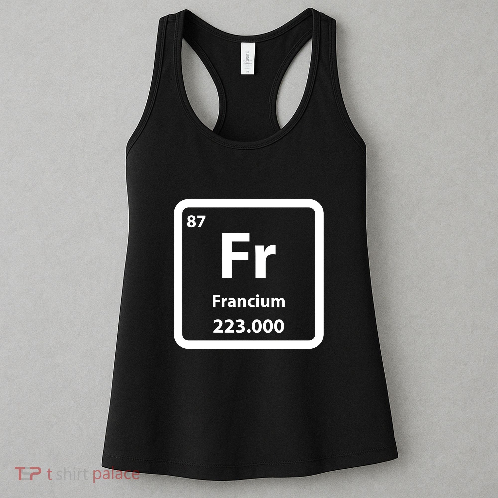 Francium Element Women's Tank Top