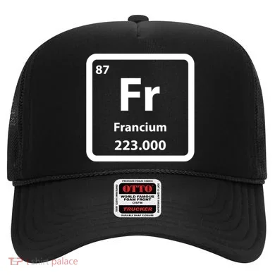 Francium Element Hat