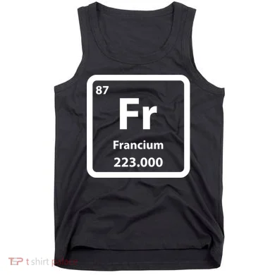 Francium Element Tank Top