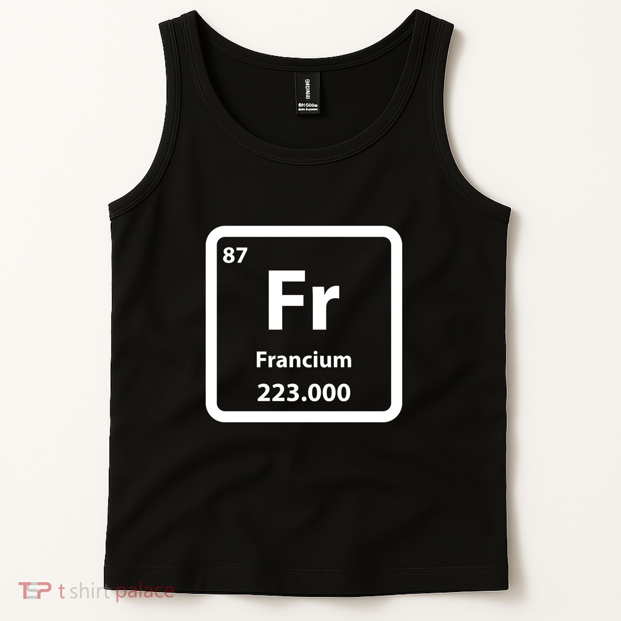 Francium Element Tank Top