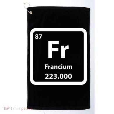 Francium Element Golf Towel