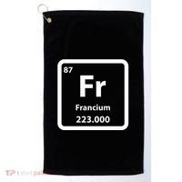 Francium Element Golf Towel thumb 0