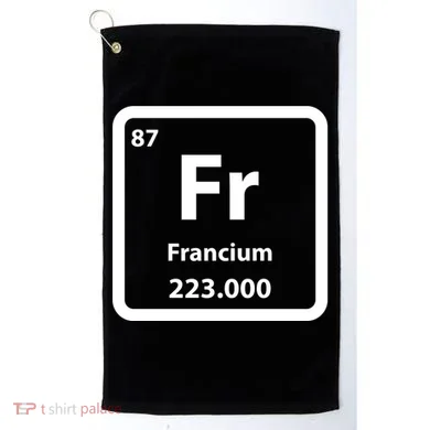 Francium Element Golf Towel