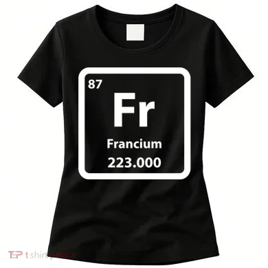 Francium Element Women's T-Shirt