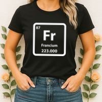 Francium Element Women's T-Shirt thumb 2
