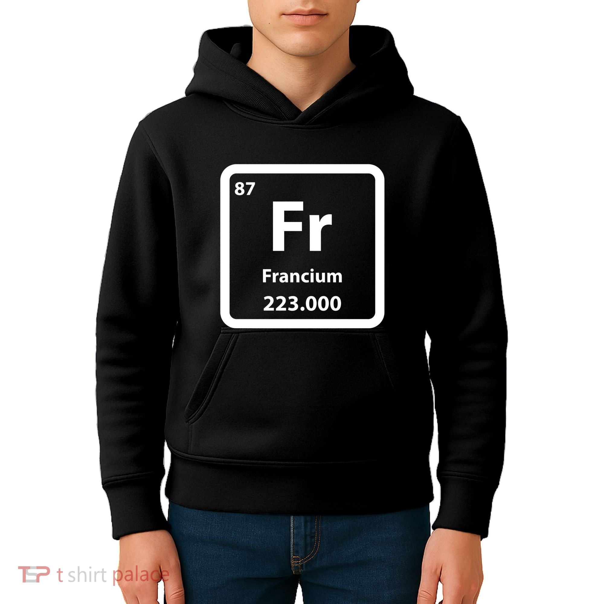 Francium Element Kids Hoodie