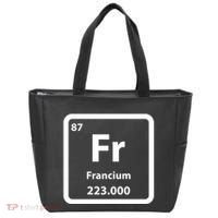 Francium Element Tote Bag thumb 0