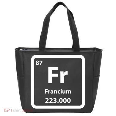 Francium Element Tote Bag
