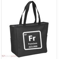 Francium Element Tote Bag thumb 2