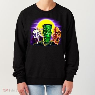 Frankenstein Halloween Monsters Women's Sweatshirt