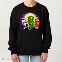Frankenstein Halloween Monsters Women's Sweatshirt thumb 0