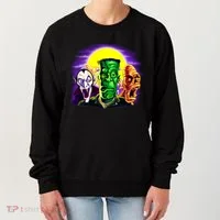 Frankenstein Halloween Monsters Women's Sweatshirt thumb 0