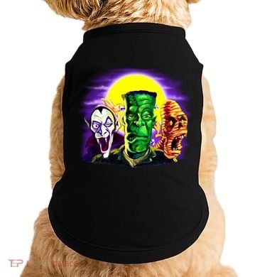 Frankenstein Halloween Monsters Doggie Tank
