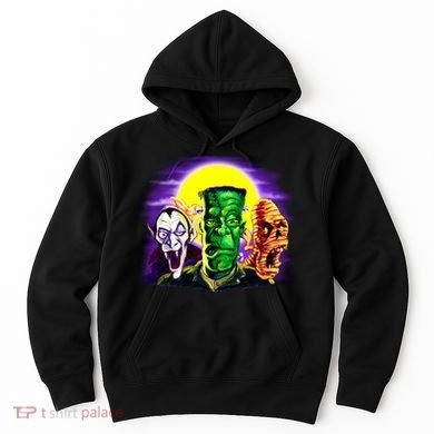 Frankenstein Halloween Monsters Hoodie