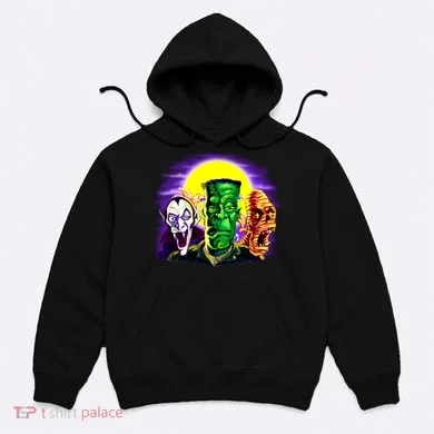 Frankenstein Halloween Monsters Hoodie