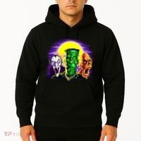 Frankenstein Halloween Monsters Hoodie thumb 2