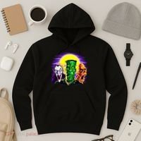 Frankenstein Halloween Monsters Hoodie thumb 3
