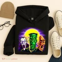 Frankenstein Halloween Monsters Hoodie thumb 4