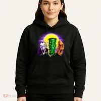 Frankenstein Halloween Monsters Hoodie thumb 5