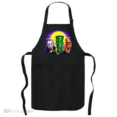 Frankenstein Halloween Monsters Apron