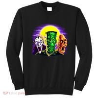 Frankenstein Halloween Monsters Sweatshirt thumb 0